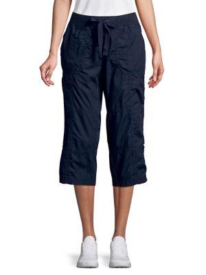 Tommy Hilfiger Performance Athletic Cotton Capri Pants