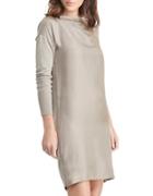 Lauren Ralph Lauren Twill-front Sweater Dress