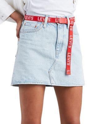 Levi's Ice Cold Denim Mini Skirt