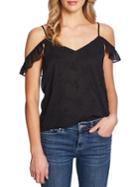 Cece By Cynthia Steffe Bohemian Bazaar Embroidered Floral Top
