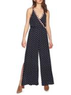 1.state Embroidered Spaghetti Strap Jumpsuit