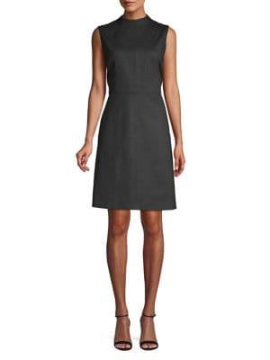 Ellen Tracy Sleeveless A-line Dress