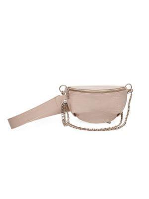 Steve Madden Embossed Convertible Belt Bag