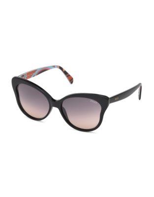 Emilio Pucci 57mm Butterfly Sunglasses