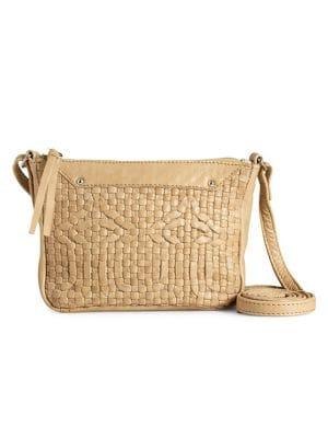 Day And Mood Smilla Leather Crossbody Bag