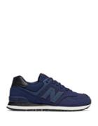 New Balance Suede Sneakers With Logo