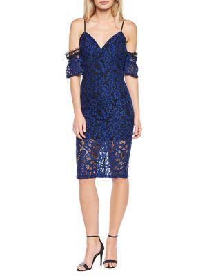 Bardot Taegen Sheath Midi Dress