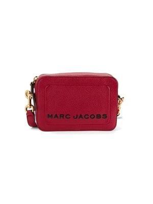 Marc Jacobs Box Leather Crossbody Bag