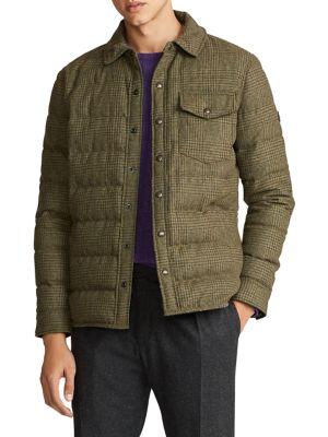 Polo Ralph Lauren Glen Check Down Jacket