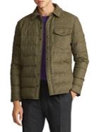 Polo Ralph Lauren Glen Check Down Jacket