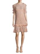 Cooper St Drop-waist Ruffle Dress