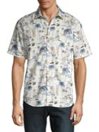 Tommy Bahama Regular-fit Hula Isle Camp Button-down Shirt