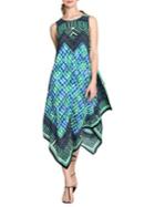 Nic+zoe Deja Vu Printed Dress