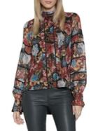 Walter Baker Tiaira Vibrant Bouquet Top