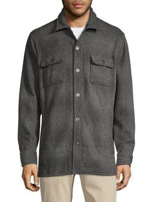 Tommy Bahama Textured Long-sleeve Shirt