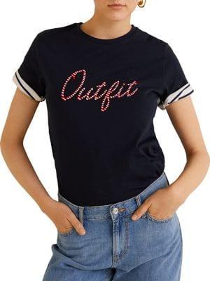 Mango Outfit Cotton Tee