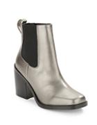 Design Lab Lord & Taylor Koallan Leather Ankle Boots