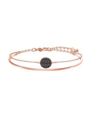 Swarovski Ginger Rose-goldtone Bangle