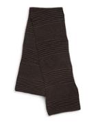 Cole Haan Double-stripe Scarf