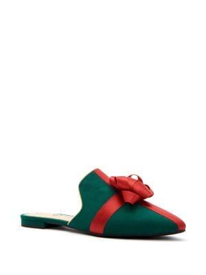 Katy Perry Stephanie Suede Wrapped Mules