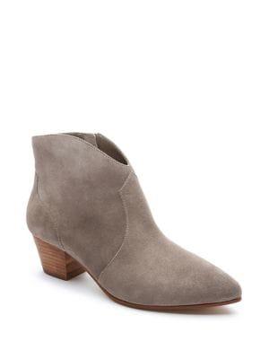 Tahari Harrison Suede Booties