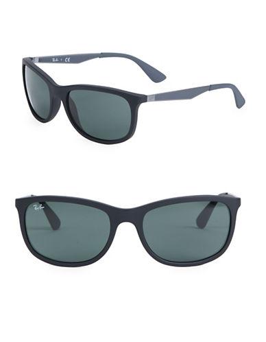 Ray-ban Matte Square Sunglasses