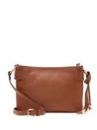 Vince Camuto Davy Leather Crossbody