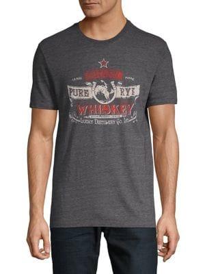 Lucky Brand Classic Graphic Tee