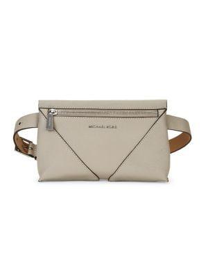Michael Michael Kors Pebbled Leather Belt Bag