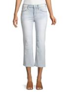 Hudson Jeans Stella Mid-rise Cropped Jeans