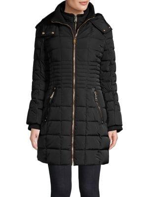 Guess Knit Bib Walker Jacket