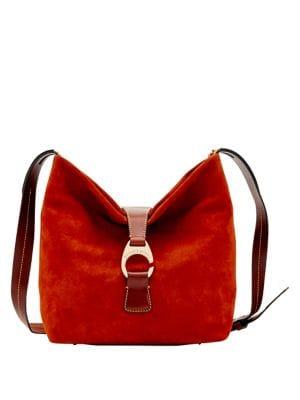 Dooney & Bourke Suede Hobo Bag
