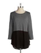 Two By Vince Camuto Long Sleeve Tunic