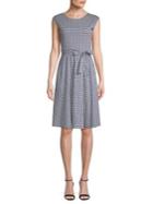 Weekend Max Mara Floral-print Cotton A-line Dress