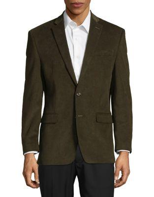 Lauren Ralph Lauren 2-button Forest Blazer