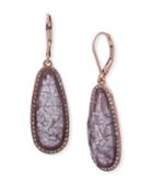 Lonna & Lilly Amy Crystal Drop Earrings