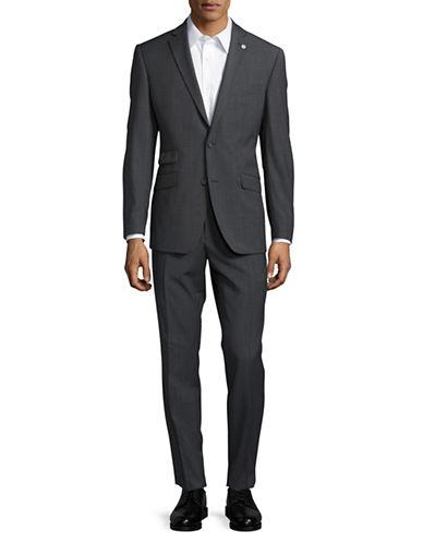 Ted Baker London Textured Wool Pants Suit