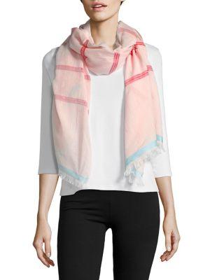 Echo Striped Scarf