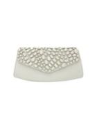 Adrianna Papell Nicolette Beaded Convertible Clutch