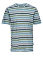 Only And Sons Striped Washed Out T-shirt