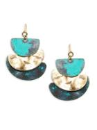 Design Lab Lord & Taylor Assorted Half Moon Earrings