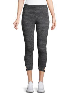 Marc New York Performance High-waist Cutout Crop Leggings