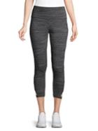 Marc New York Performance High-waist Cutout Crop Leggings