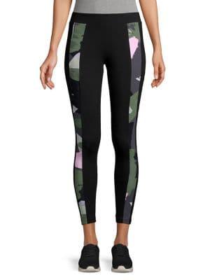 Puma Camo-striped Leggings