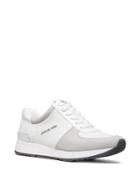 Michael Michael Kors Logo Low-top Leather Sneakers