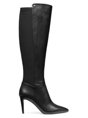 Michael Michael Kors Dorothy Leather Flex Knee-high Boots