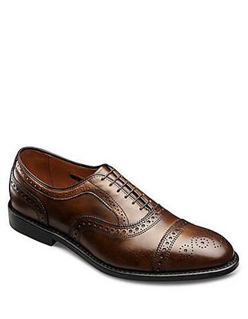 Allen Edmonds Strand Leather Brogue Oxfords