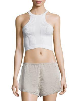Free People Take Me Back Cropped Top