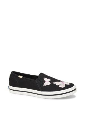 Keds Double Decker Butterfly Canvas Sneakers
