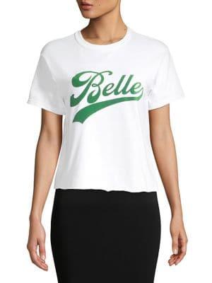 Miss Selfridge Belle Flock Cotton Tee